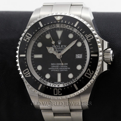 Rolex DeepSea Sea-Dweller Ref 116660 Steel Black Dial